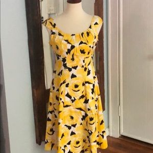 NWT London Times Bright Summery Dress